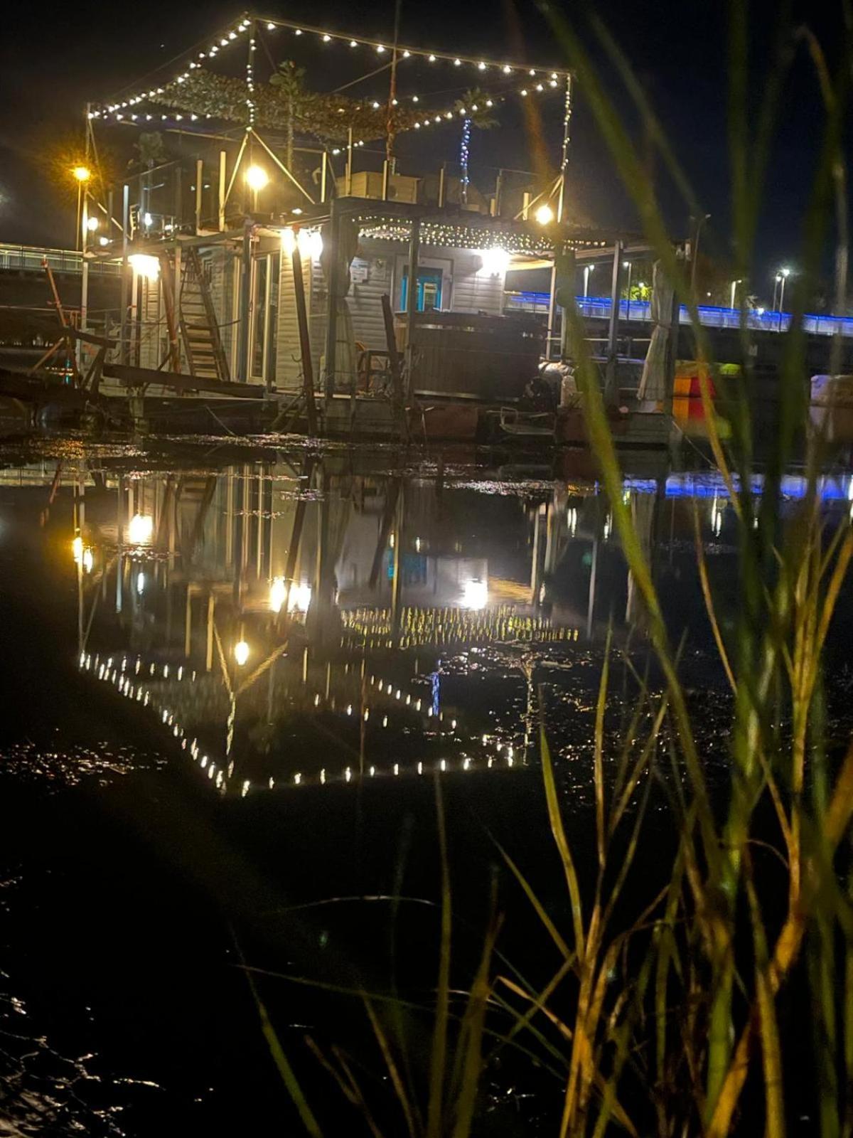 Houseboat On The Water Hotel Liepaja Exterior photo